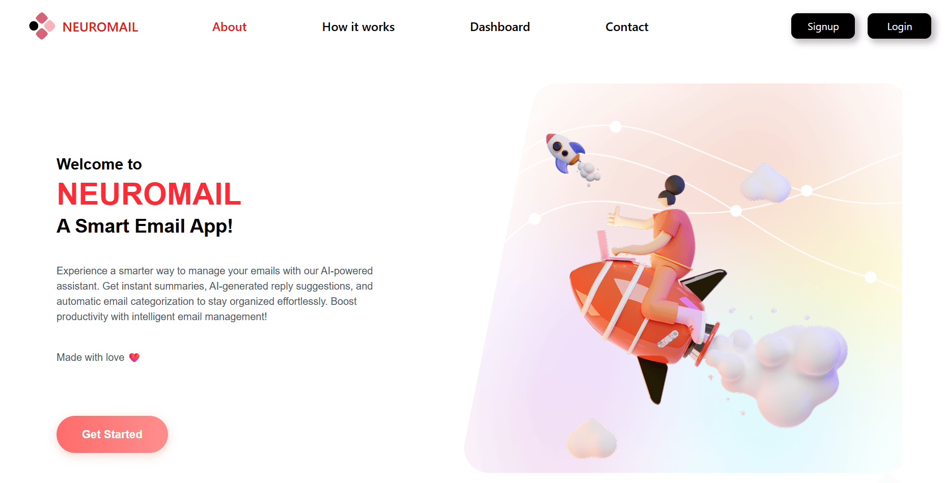 Neuromail - Smart Email Assistant